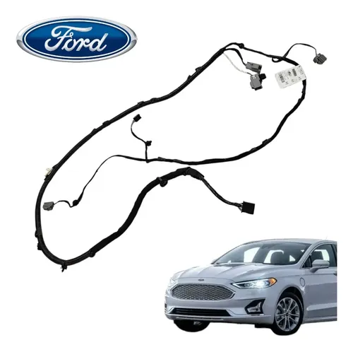 Chicote Tampa Traseira Ford Fusion 2013 A 2016 Original