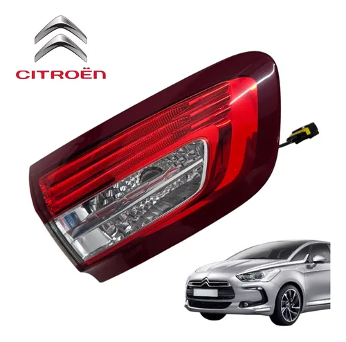 Lanterna Tampa Traseira Direita Citroën Ds5 1.6 Thp 2015 Ori Direito/passageiro Vermelha