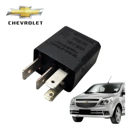 Rele Auxiliar Ar Condicionado Chevrolet Agile Ltz 2011 2013