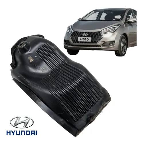 Parabarro Traseiro Direito Hyundai Hb20 2013 A 2019 Original