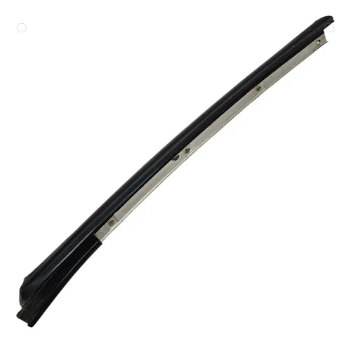 Friso Acabamento Parabrisa Esquerdo Gm S10 Blazer 2001 A 201 Preto
