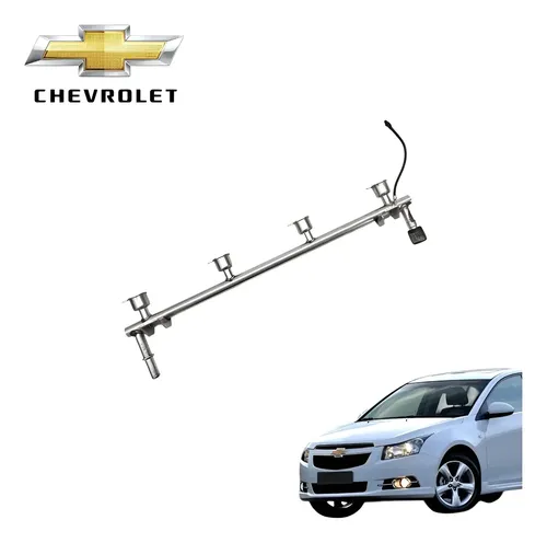 Flauta Bico Injetor Chevrolet Cruze 1.8 Lt 2013 A 2015 Origi