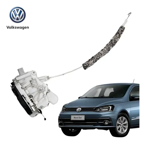 Fechadura Elétrica Porta Traseira Esquerda Vw Gol 2017 2021