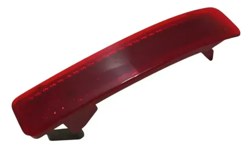 Refletor Traseiro Direito Parachoque Fiat Strada 2020 A 2025 Vermelho