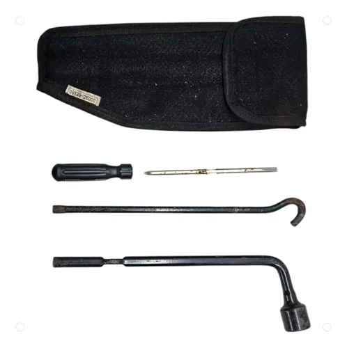 Bolsa Kit Ferramentas Hyundai Tucson 2005 A 2017 Preto