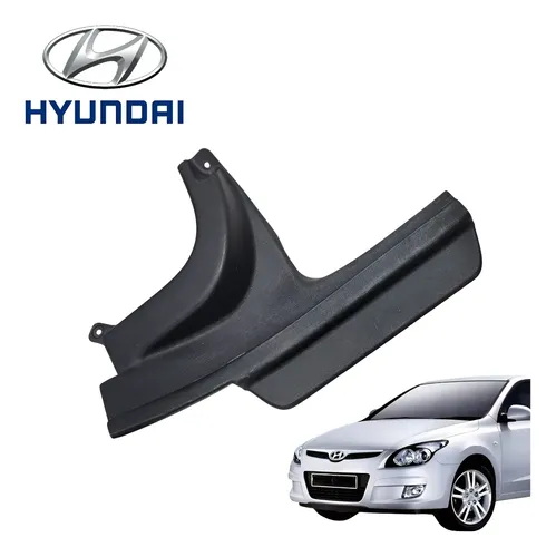 Acabamento Soleira Traseira Direita Hyundai I30 2.0 Gls 2009 Preto