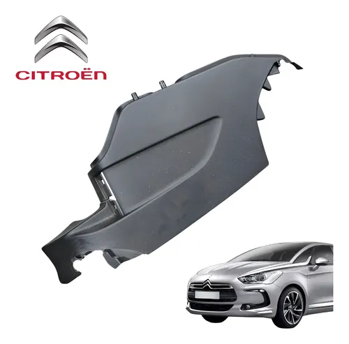 Moldura Tampão Porta Malas Direito Citroën Ds5 1.6 Thp 2014 Preto