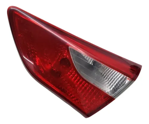 Lanterna Tampa Traseira Direita Hyundai I30 2013 A 2017 Direito/passageiro Vermelho