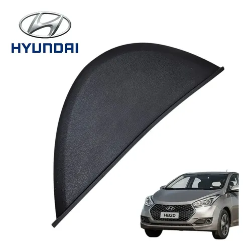 Acabamento Tampa Painel Hyundai Hb20 Comfort 2013 A 2015 Ori Preto