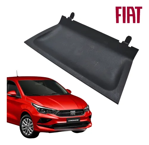 Acabamento Painel Fiat Cronos 2018 A 2023 Original Preto