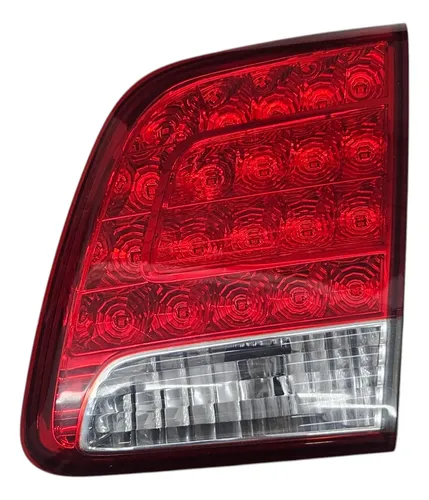 Lanterna Esquerda Tampa Traseira Kia Sorento 2010 A 2015  Esquerdo/motorista Vermelho