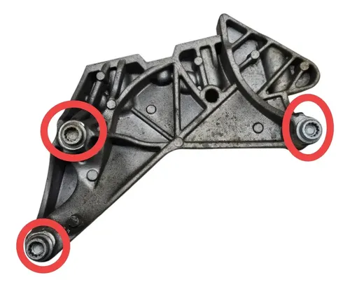 Kit Jogo Parafusos Coxim Suporte Motor Direito A3 1.8 2014