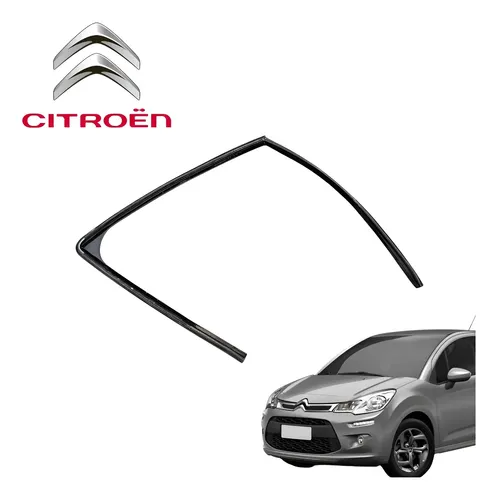 Borracha Canaleta Dianteira Esquerda Citroën C3 2012 A 2016