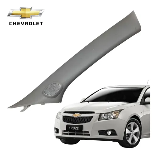 Acabamento Coluna Parabrisa Direito Cruze Com Tweeter 2013 Cinza
