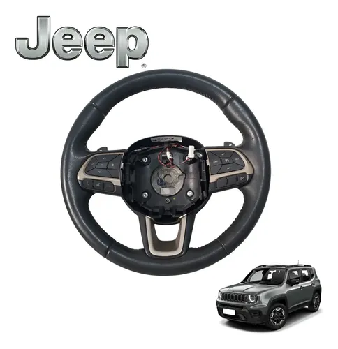 Volante Direção Jeep Renegade 2018 Preto