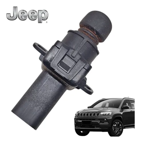 Botão Porta Malas Jeep Compass T270 Longitude 2021 A 2025 Preto