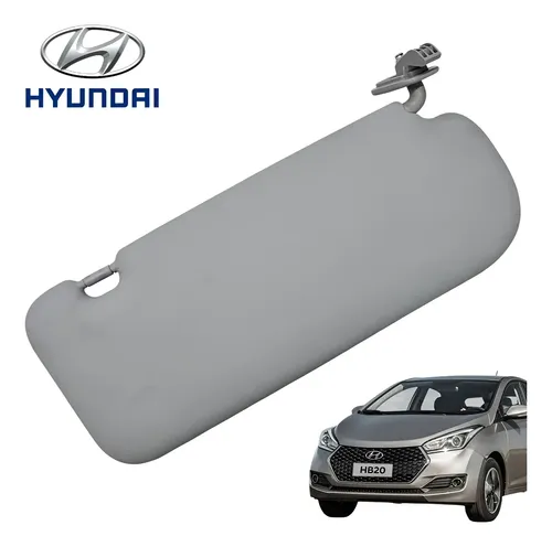Parasol Lado Esquerdo Hyundai Hb20 1.0 Comfort 2013 A 2019