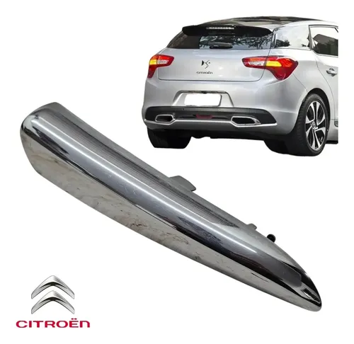 Friso Parachoque Dianteiro Esquerdo Citroën Ds5 2013 A 2016 Cromado