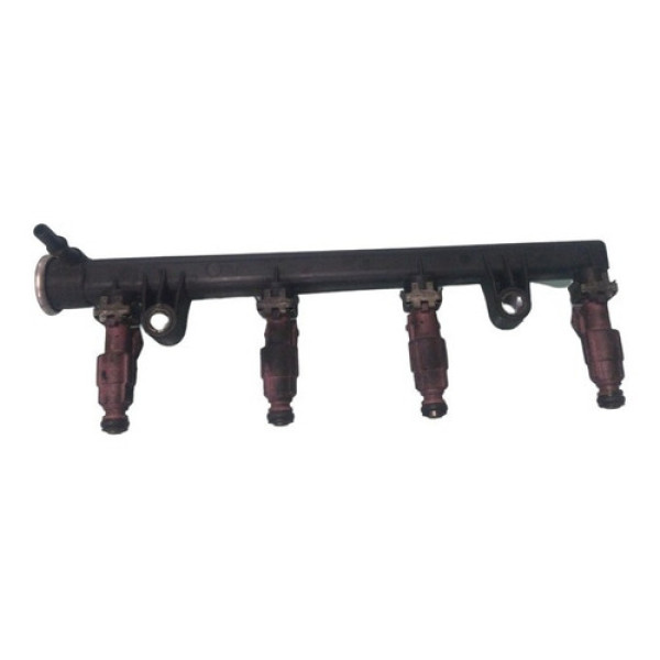 Flauta Com Bico Injetor Celta Prisma  1.0  8v 13 A16-93 345 