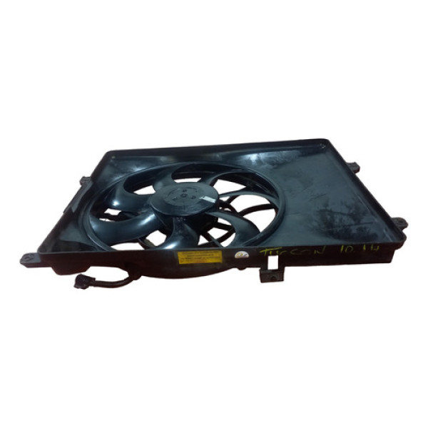 Defletor Com Ventoinha Hyundai  Ix35 2010 A 2016