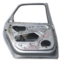 Porta Traseira Esquerda Chevrolet Meriva 2002 A 2012 Prata