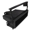 Moldura Rádio Porta Treco Chevrolet Spin Cobalt 2012 A 2018
