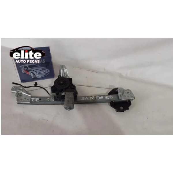 Máquina Vidro C/motor T/e Sandero 2007 08 09 10 11 12 2017