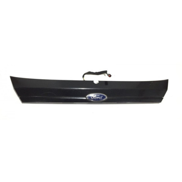 Moldura Tampa Traseira Ford New Fiesta 2011 A 2019