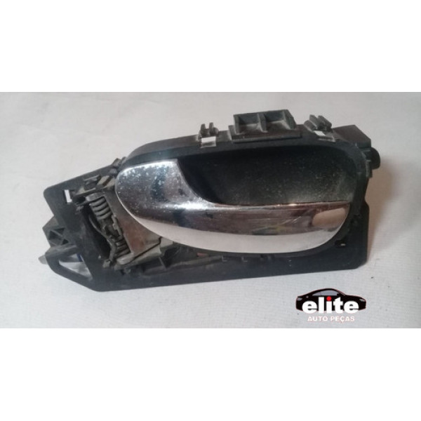 Maçaneta Interna Peugeot 307 Diateira Esquerdo  2005 A 2010