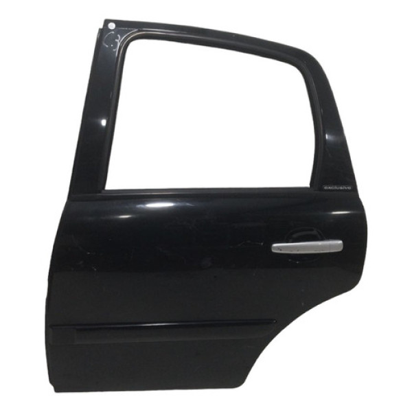 Porta Traseira Esquerda C3 Exclusive 2003 2004 2005 A 2012