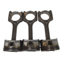 3 Pistão  E Biela Citroën  C4 1.6 Thp Gasolina 2007 A 2013