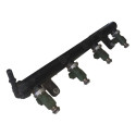Flauta Combustível Com Bicos Injetor Gm Onix 1.4 2012 A 2019