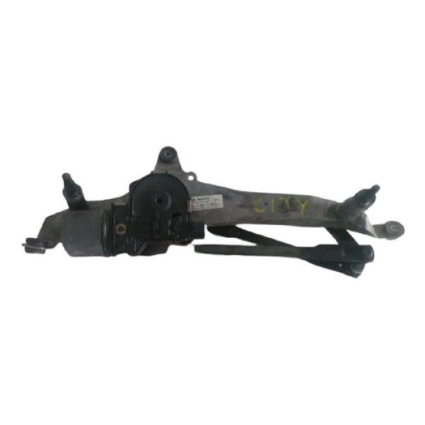Máquina Limpador Pbrisa Honda City 2009 2010 2011 2012 2013 