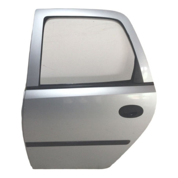 Porta Traseira Esquerda Gm Meriva 2002 A 2012 Só Lata