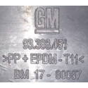 Parachoque Traseiro Gm Celta 2001 2002 2003 2004 2005 2006