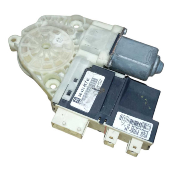 Motor Máquina Vidro Dianteira Direita C4 Pallas 2007 A 2013