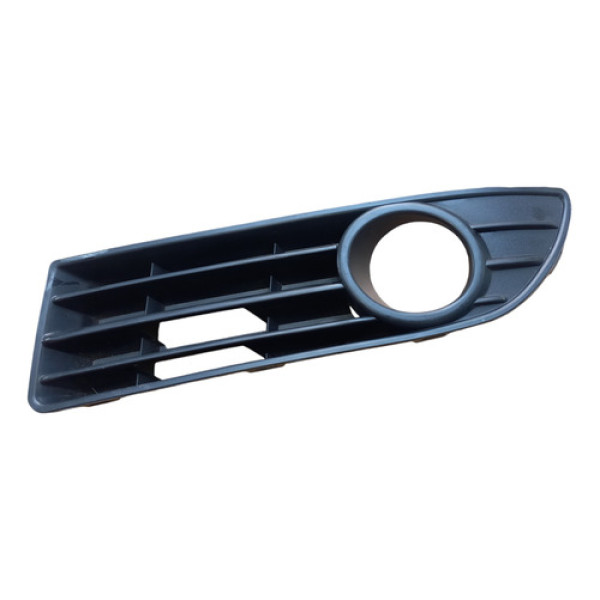 Grade Moldura Farol De Milha Esquerdo Vw Polo 2007 A 2011