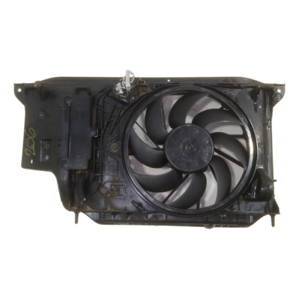Defletor C/ Ventoinha Radiador Peugeot 206 1.0 16v 2001-2006