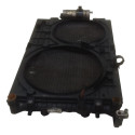 Radiador Água Manual C/defletor E Condensador Golf 1999-2006