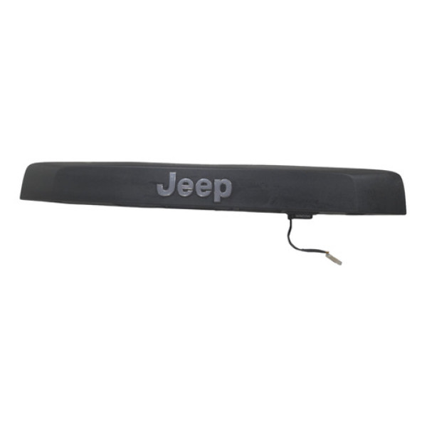 Friso Aplique Tampa Traseira Jeep Cherokee Sport 2008 A 2012