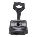 Pistao Com Biela Chevrolet Vctra 2.0 2002 2003 A 2012 @ 