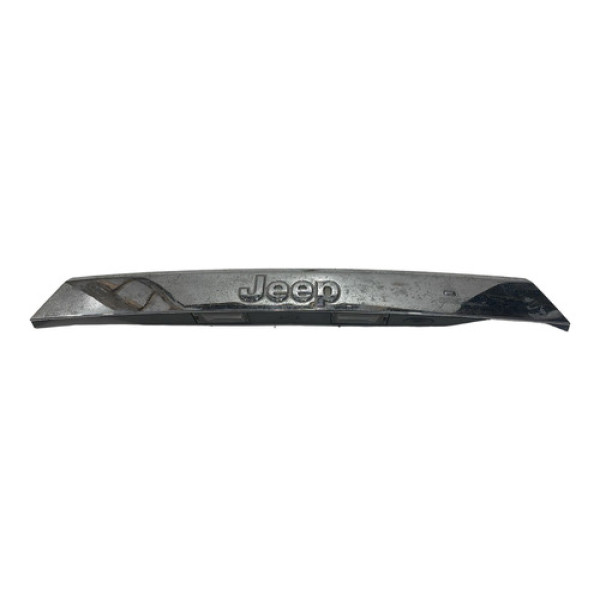 Moldura Tampa Traseira Placa Grand Cherokee 2011 2012 2013