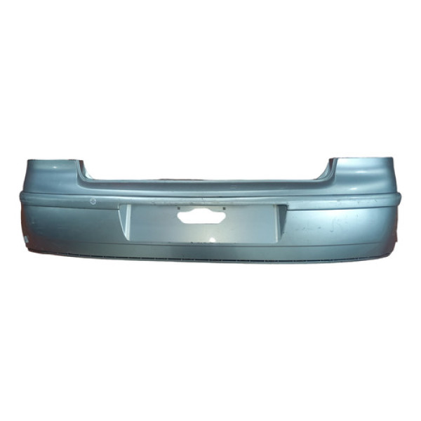 Parachoque Traseiro Volkswagen Polo Hatch 2002 2003 A 2012