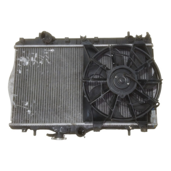 Radiador Água Manual C/ventoinha Motor 1.4 Jac J3 2011-2017