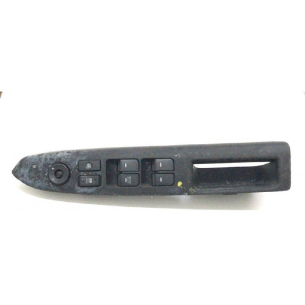 Moldura Comando Vidro Trava Elétrica Diant Esq Soul 09 A 16
