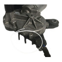 Motor Limpador Vidro Traseiro Gm Agile 2009 A 2014 Bosch
