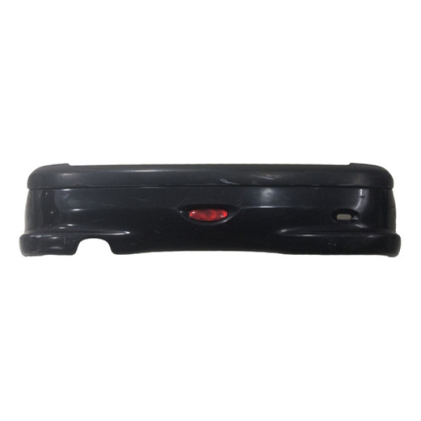 Parachoque Traseiro 206 Hatch 1998 1999 2000 2001 A 2009
