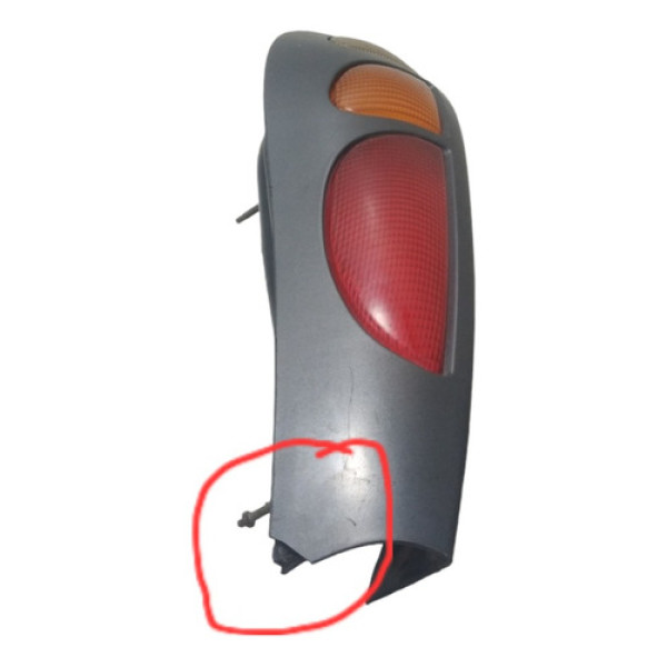 Lanterna Traseira Lado Direito Fiat Marea Wkd 1998 A 2007 