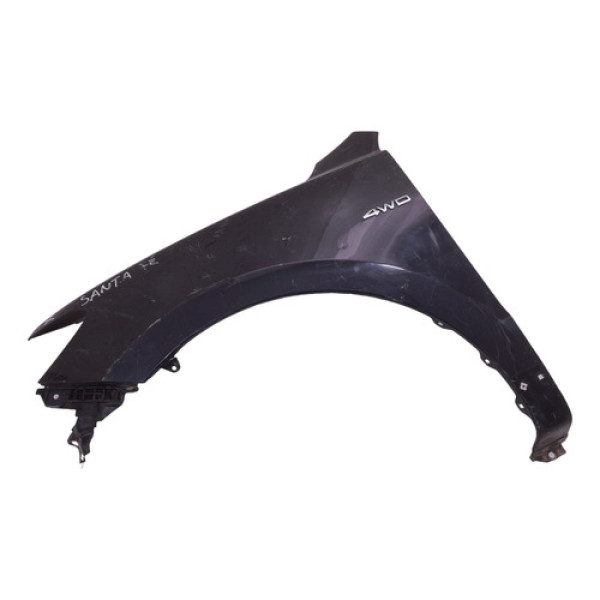 Paralama Esquerdo Hyundai Santa Fé 2007 2008 2009 A 2012 