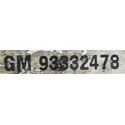 Motor Limpador Vidro Traseiro Gm Celta 2001 2002 A 2016